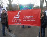 Salford and Manchester March for the NHS